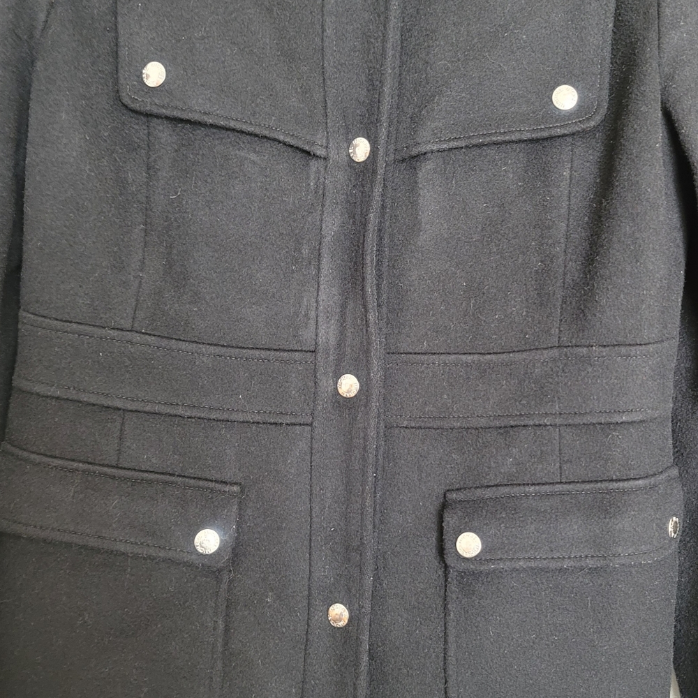 Mk Black Coat - image 3